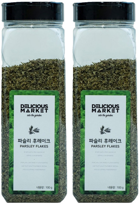 DELICIOUS MARKET 巴西里碎, 100g, 2個