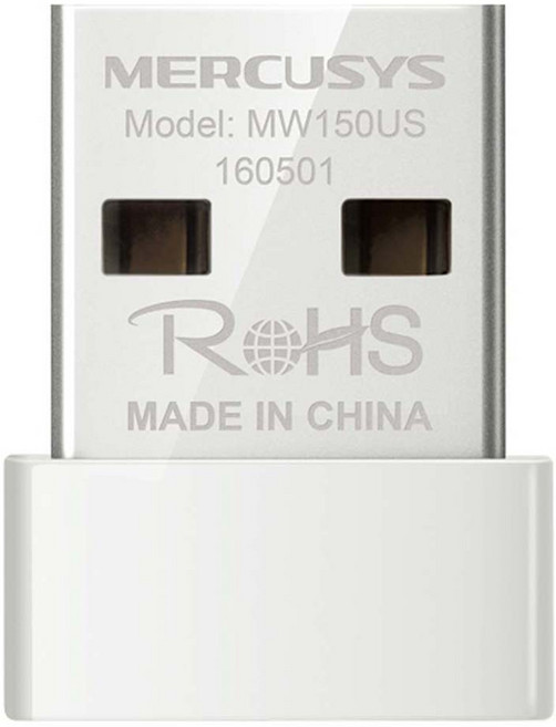 머큐시스 150Mbps 무선 나노 USB 랜카드, MW150US, 1개