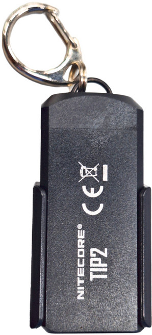 NITECORE 奈特科爾 TIP2 雙核磁吸鑰匙燈 720流明 雙燈 USB, 黑色, 1個