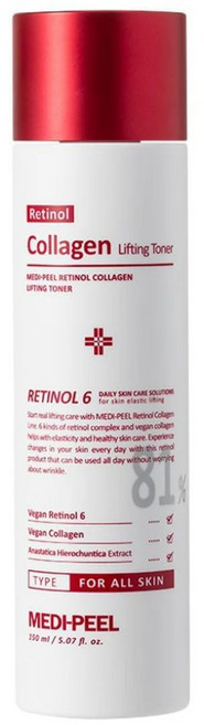 MEDIPEEL 美蒂菲 膠原蛋白緊緻拉提化妝水, 1瓶, 150ml