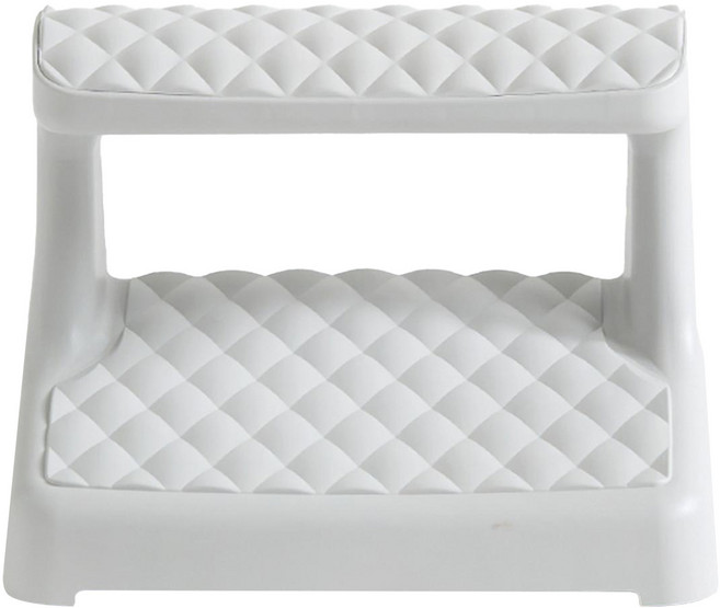 RAJA 2層氣墊腳踏板 一般型, 白色