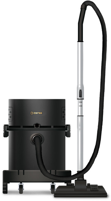 캐로스 자동코드감김 건습식 업소용청소기 CCV-BC20 20L, 블랙, CCV-BC20BL