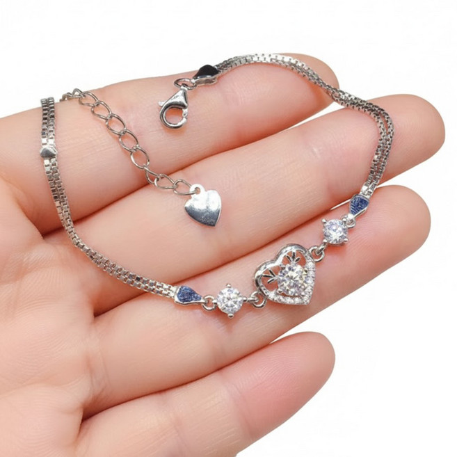 CF Diamond 手鍊 莫桑鑽