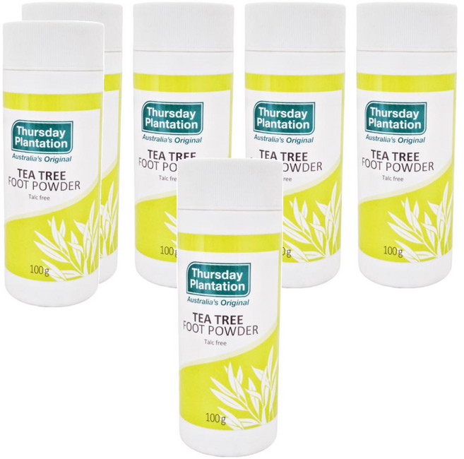 Thursday Plantation 星期四農莊 茶樹腳粉