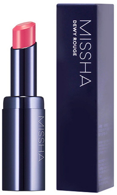 미샤 듀이 루즈 립스틱, 1개, 잉카로즈