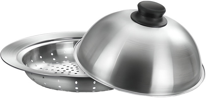 키친아트 스텐 돔 스티머, 28cm, 1개