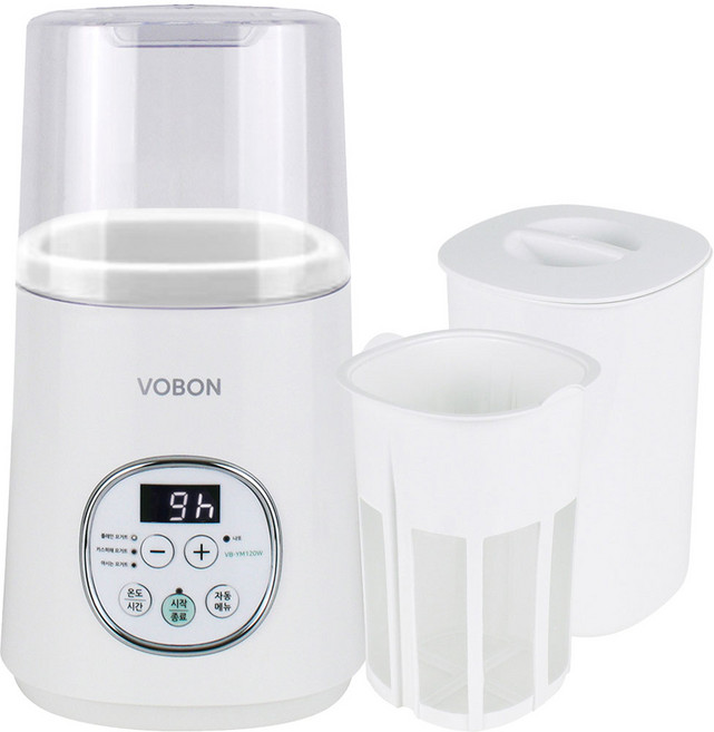 보본 유청분리 1L 그릭 요거트메이커, VB-YM120W