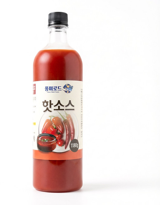 풍미로드 핫소스, 1.18kg, 1개