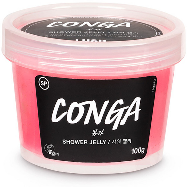 러쉬 콩가 샤워 젤리, 100g, 1개