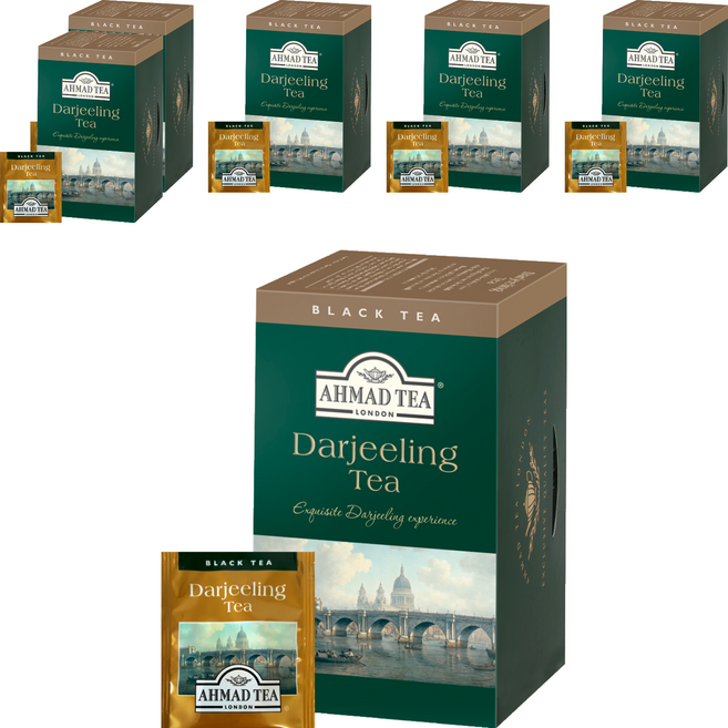 아마드티 다즐링 홍차 티백, 2g, 20개입, 6개