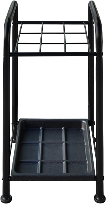 HOPMA 合馬家具 簡約9格鐵製傘架 Y-U009IBK, 1個, 黑色