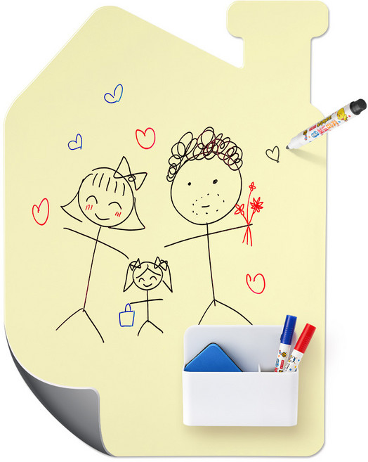 아띠래빗 붙였다 떼었다 안심 자석보드 풀세트, 옐로우하우스, 1세트