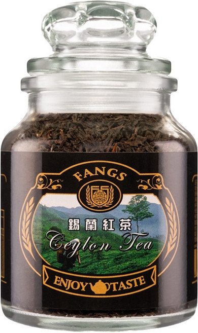 FANGS 方氏 錫蘭紅茶, 60g, 1罐, 1罐