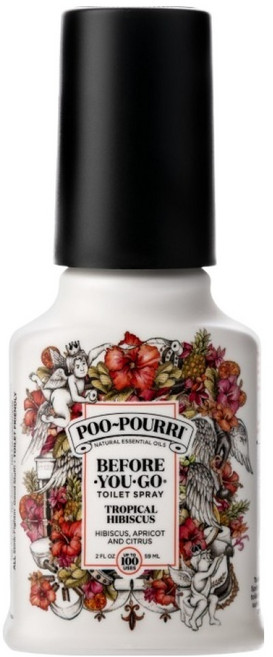 푸리 화장실탈취제 본품, 59ml, 1개, 트로피칼 히비스커스