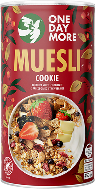 원데이모어 쿠키 뮤즐리, 450g, 1개