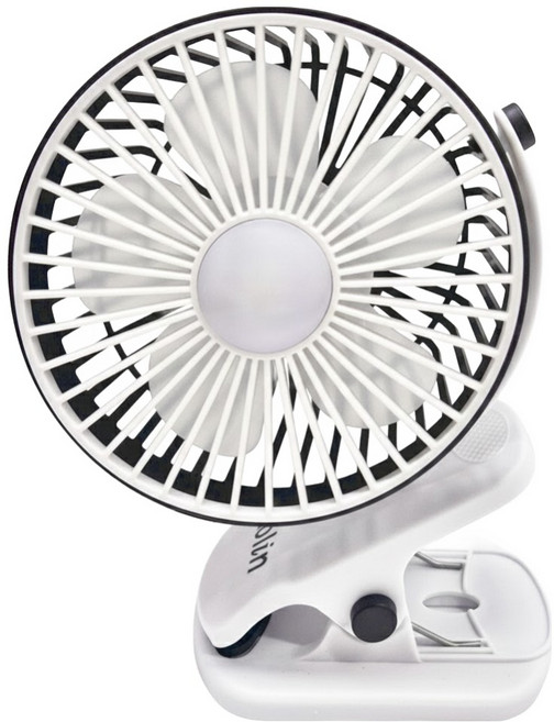 Kolin 歌林 充電式座夾扇, KF-DL4U22, 顏色隨機