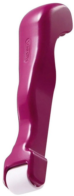 Clover 可樂牌 Hera 縫份壓線輪, 1個, 紅色