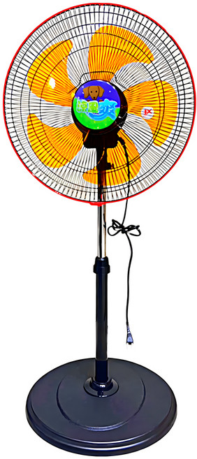 涼風爽好涼電風扇 16吋 橘色葉片 3.1kg, TY-16360