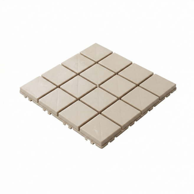 프로메이드 데크타일 스토니, 샌드베이지, 9개