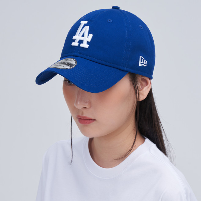 뉴에라 남녀공용 CTO 940UNST MLB 미디엄 LA 다저스 면 모자 14707490