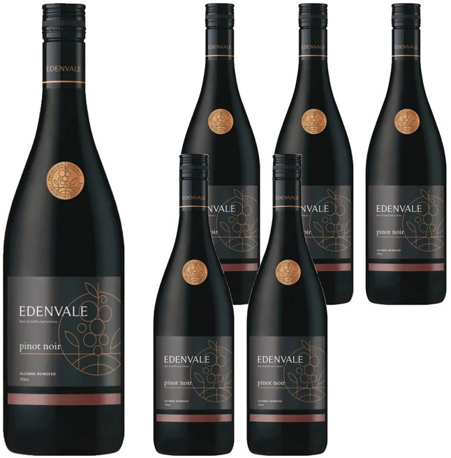 Edenvale 伊威 高級紅葡萄飲 黑皮諾, 750ml, 6瓶