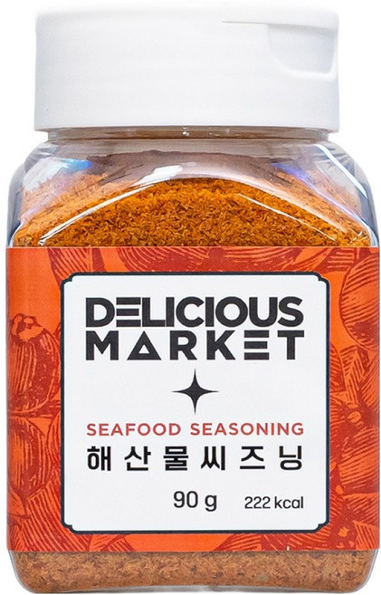 딜리셔스마켓 해산물 시즈닝 소형, 90g, 1개