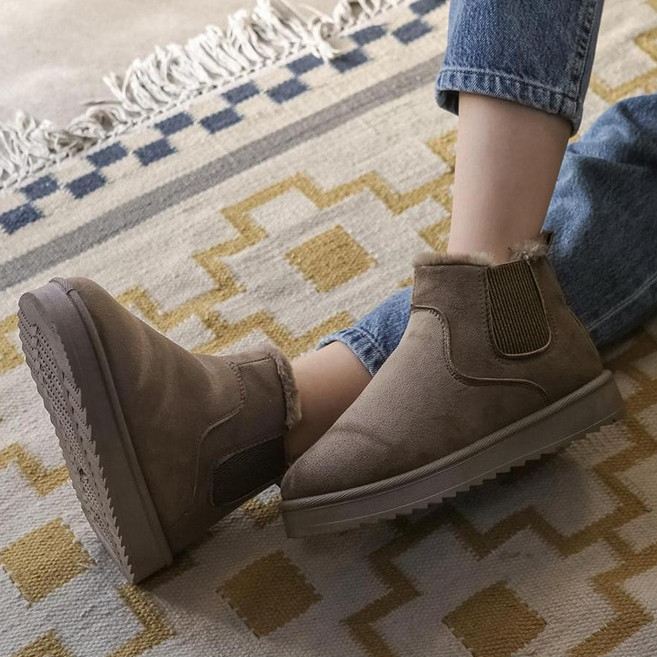 ChakanShoes 女款內刷毛防寒短靴 WTACR4c261