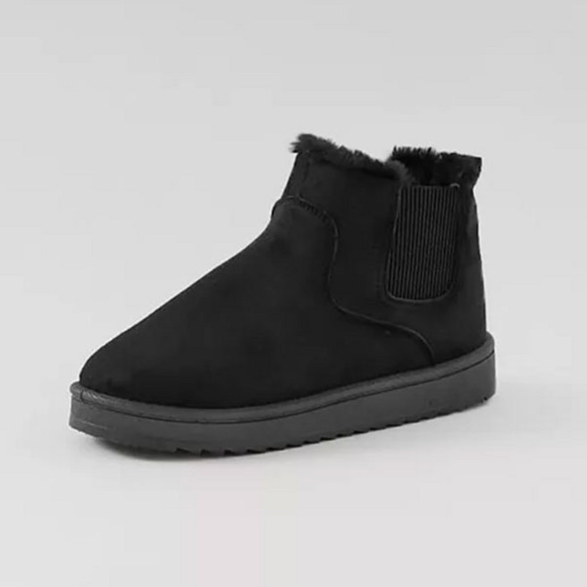 CHAAKAN SHOES 女款Chloe人造毛內裡切爾西保暖靴 WTACR4c261