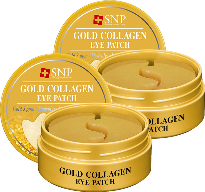 Snp 黃金膠原蛋白眼膜 1.25g, 60片, 2罐