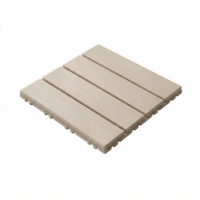 프로메이드 데크타일 우디, 샌드베이지, 9개