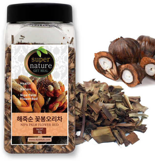 해죽순 꽃봉오리차, 60g, 1개입, 1개