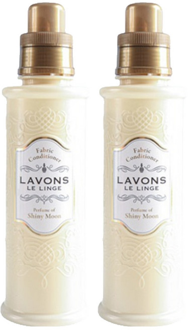 라봉 섬유유연제 샤이니문 본품, 600ml, 2개