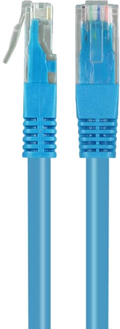 MAGIC 鴻象科技 Cat 6A 超高速傳輸網路線/圓線, 1個, 藍色, 10m