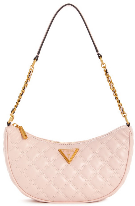 GUESS 女性用 Julie 絎縫半月包 HO1A3A