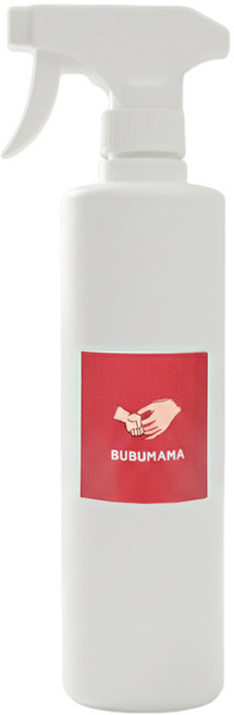 BUBUMAMA 廚房專用 次氯酸水 水霧居家瓶, 500ml, 1瓶