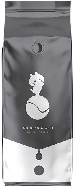 MR.BEAN&AFEI 豆豆先生與他的阿肥 印度之王 咖啡豆, 咖啡豆(無研磨), 450g, 1包