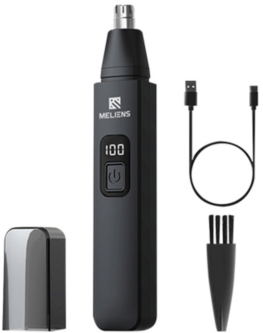 멜리언스 충전식 멀티 코털제거기, ML-F1, 1개, 블랙