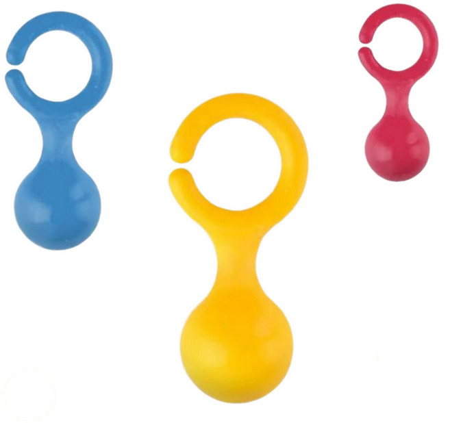 마샤투 휴대용 우산걸이 3p, 랜덤발송, 1세트