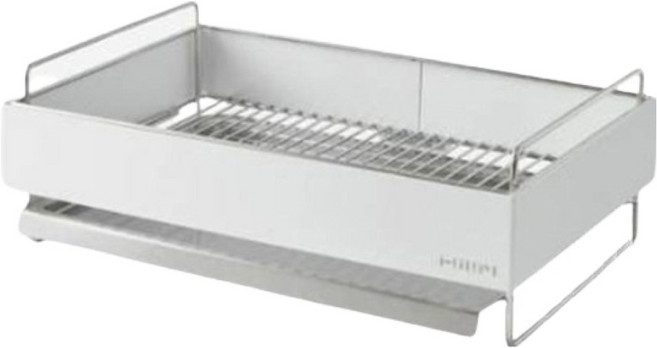 한샘 프라임 식기건조대, 1단, 화이트, 1개