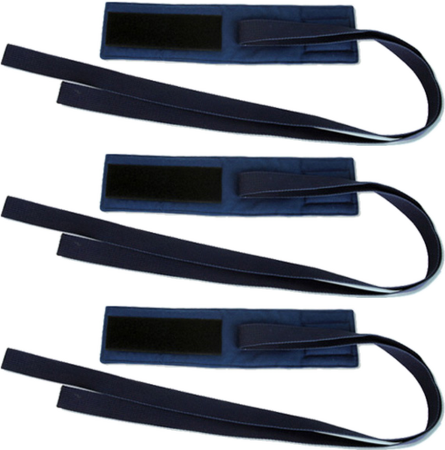 몰 손목 발목 억제대, 3개