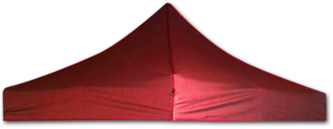 윈에어 천막 캐노피 그늘막 지붕 단품, 레드