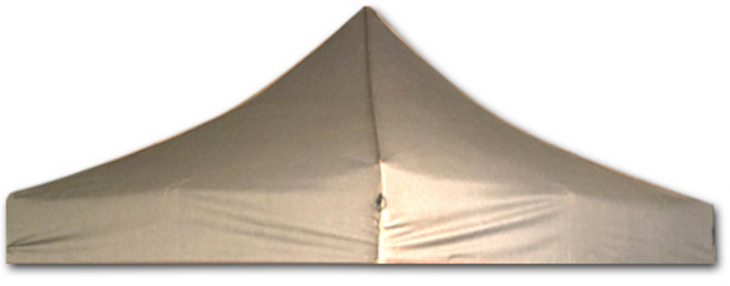 윈에어 캐노피 지붕 단품, 베이지