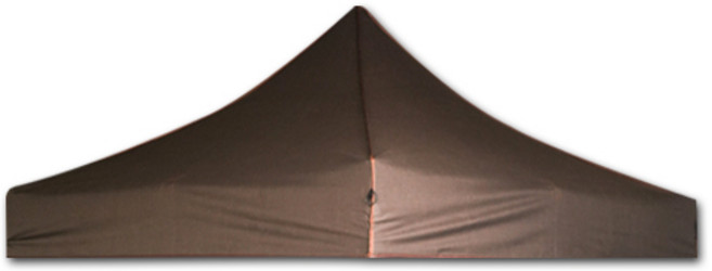윈에어 캐노피 천막 그늘 지붕, 브라운