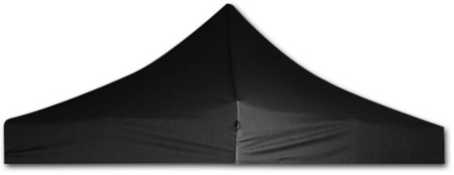 윈에어 캐노피 지붕 단품, 블랙