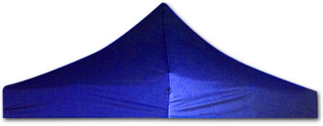 윈에어 캐노피 지붕 단품, 블루