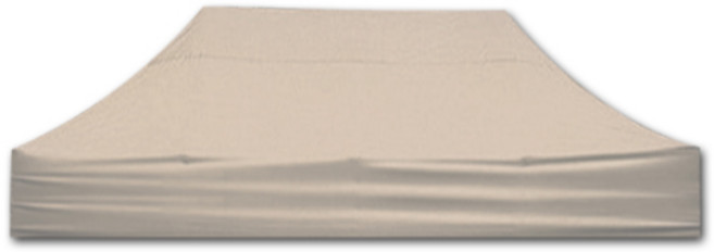 윈에어 캐노피 지붕 단품, 베이지