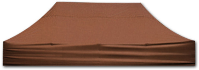 윈에어 캐노피 지붕 단품, 브라운