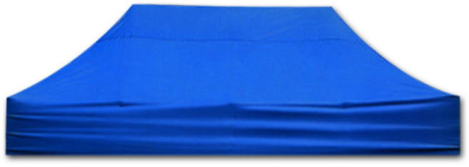 윈에어 캐노피 지붕 단품, 블루