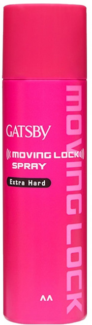 갸스비 무빙 락 엑스트라 하드 스프레이, 253ml, 1개