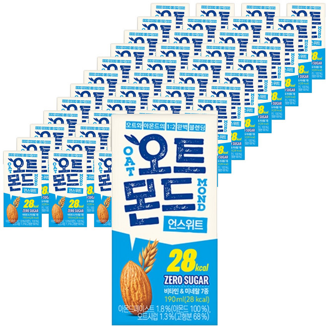 오트몬드 언스위트, 48개, 190ml